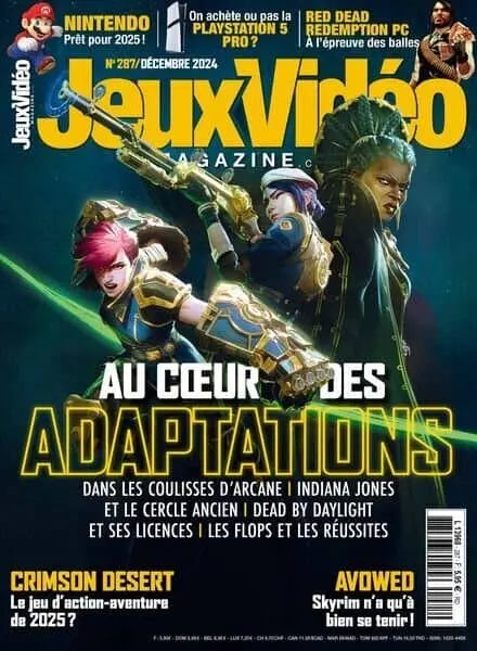 Jeux Video Magazine – Decembre 2024