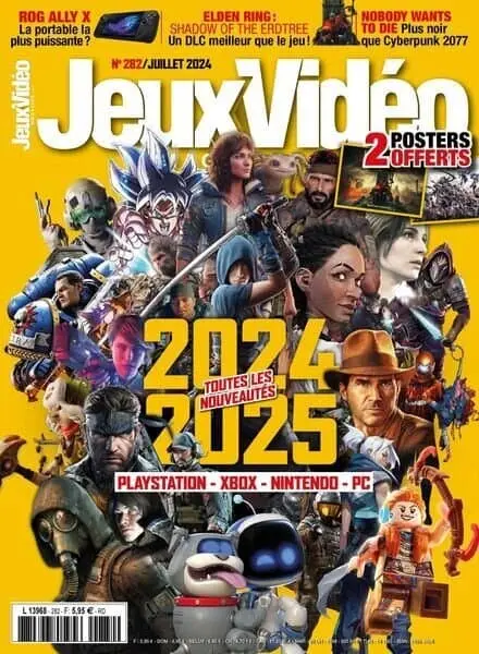 Jeux Video Magazine – Juillet 2024