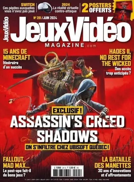 Jeux Video Magazine – Juin 2024