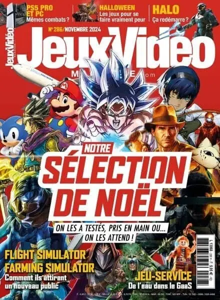 Jeux Video Magazine – Novembre 2024