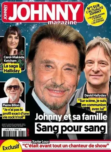 Johnny Magazine N25 – Decembre 2024 – Janvier-Fevrier 2025