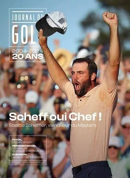 Journal du Golf – Avril 2024