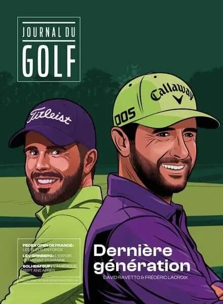 Journal du Golf – Octobre 2024