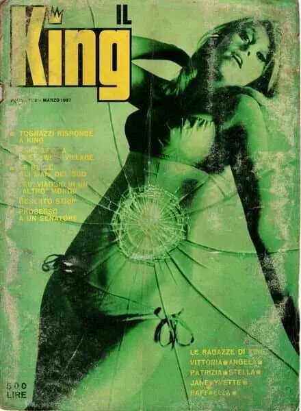 King – Vol 1 N 2 – Marzo 1967