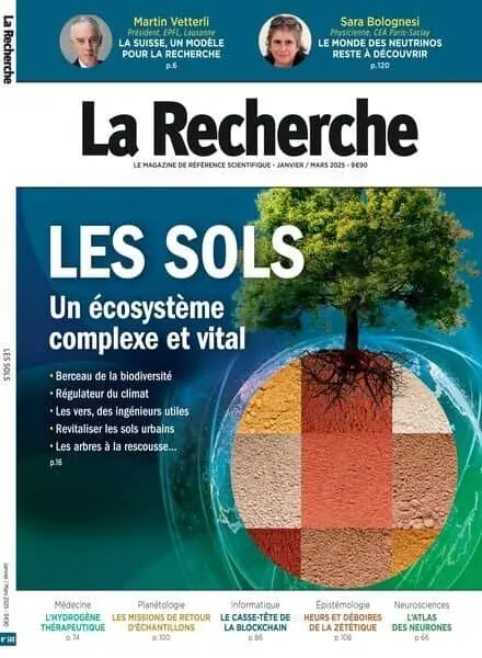 La Recherche – Janvier-Fevrier-Mars 2025