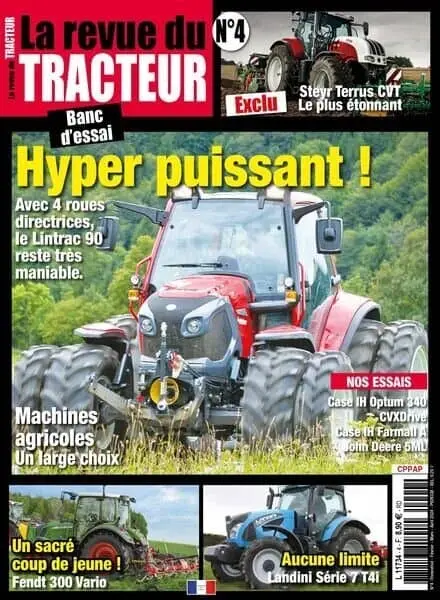 La Revue Du Tracteur – Fevrier-Mars-Avril 2024