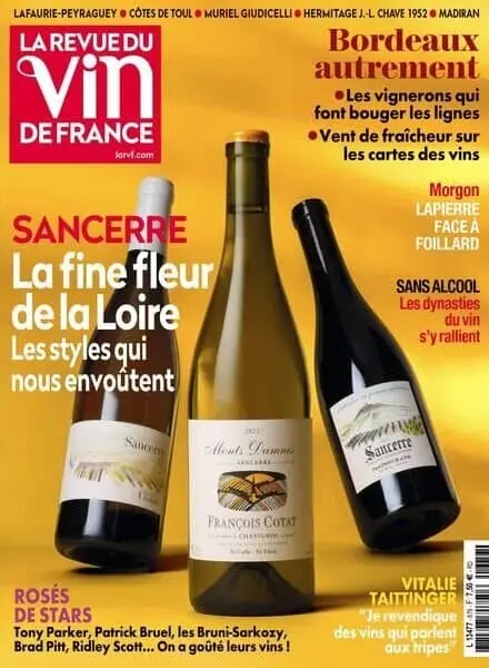 La Revue du Vin de France – Avril 2024