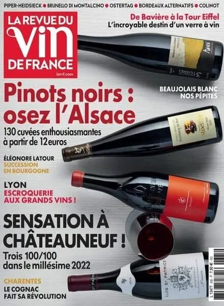 La Revue du Vin de France – Novembre 2024