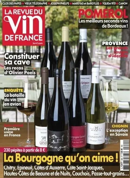 La Revue du Vin de France – Octobre 2024