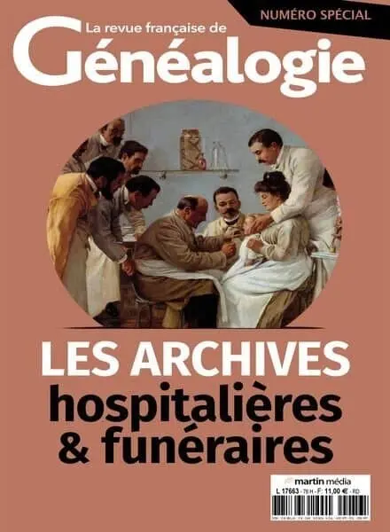 La Revue francaise de Genealogie – Hors-Serie N 76 – Janvier 2025