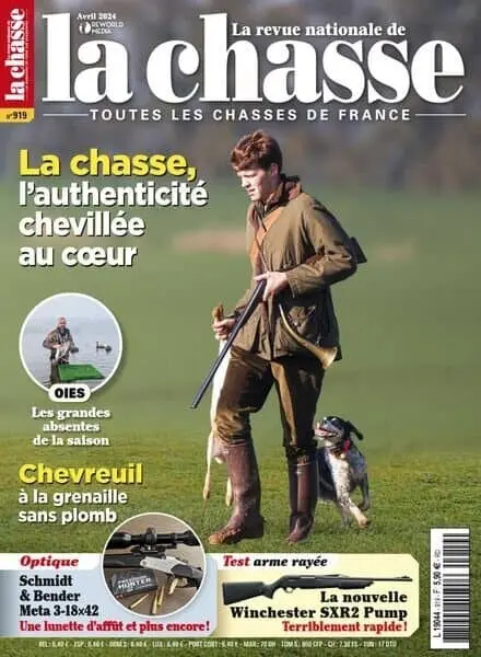 La Revue nationale de La chasse – Avril 2024