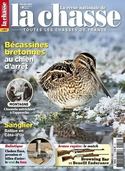 La Revue nationale de La chasse – Fevrier 2024