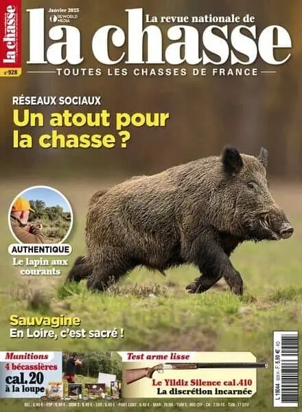 La Revue nationale de La chasse – Janvier 2025