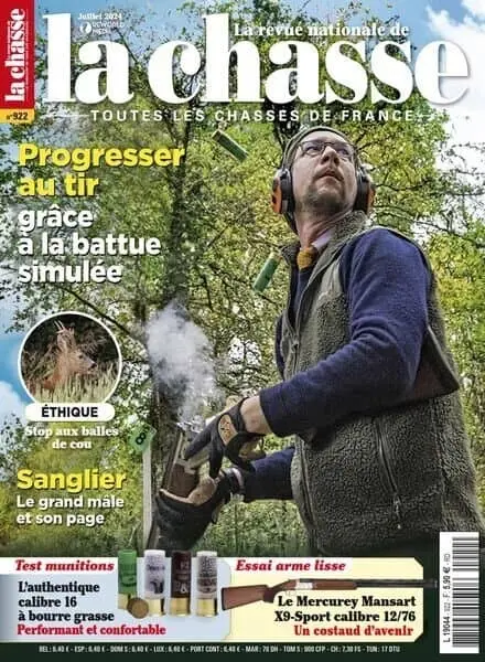 La Revue nationale de La chasse – Juillet 2024