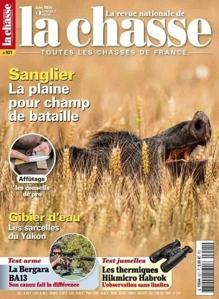 La Revue nationale de La chasse – Juin 2024