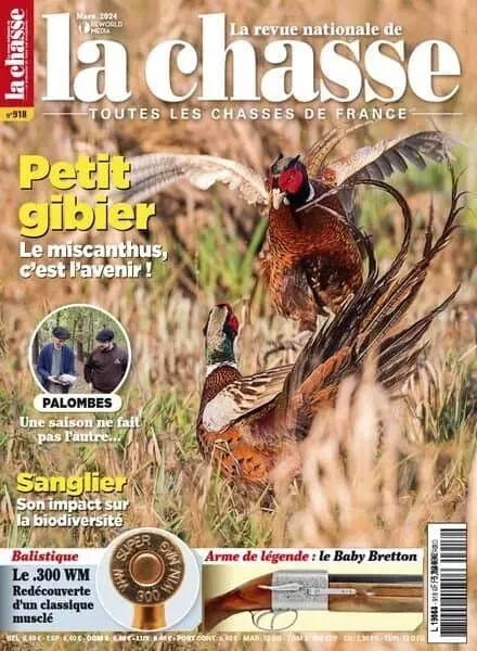 La Revue nationale de La chasse – Mars 2024