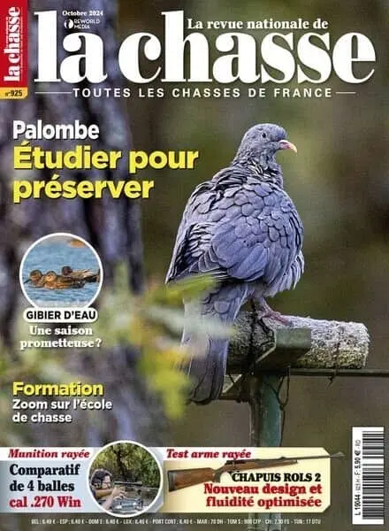 La Revue nationale de La chasse – Octobre 2024