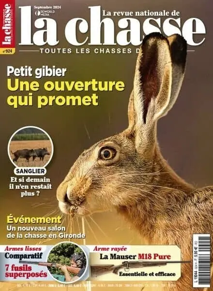 La Revue nationale de La chasse – Septembre 2024