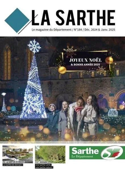 La Sarthe – Decembre 2024 – Janvier 2025