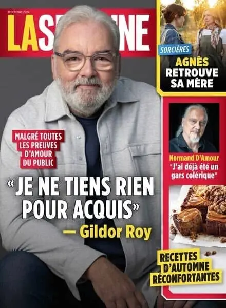 La Semaine – 11 Octobre 2024