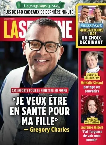 La Semaine – 13 Decembre 2024