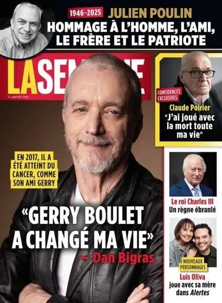 La Semaine – 17 Janvier 2025