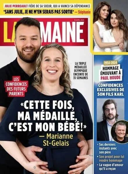 La Semaine – 19 Avril 2024