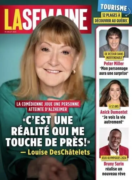 La Semaine – 19 Juillet 2024