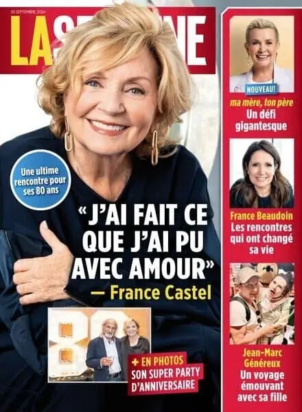 La Semaine – 20 Septembre 2024