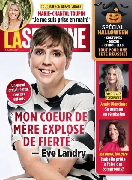 La Semaine – 25 Octobre 2024