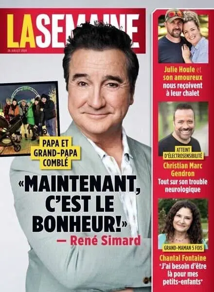 La Semaine – 26 Juillet 2024