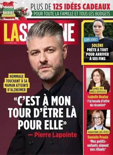 La Semaine – 29 Novembre 2024