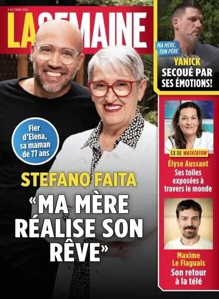 La Semaine – 4 Octobre 2024