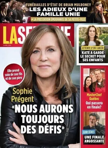 La Semaine – 5 Avril 2024