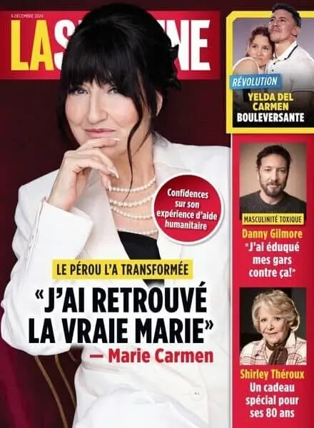 La Semaine – 6 Decembre 2024