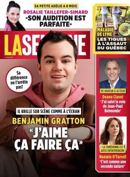 La Semaine – 7 Juin 2024