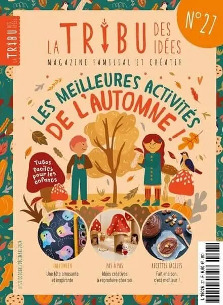 La Tribu des Idees – Octobre-Decembre 2024