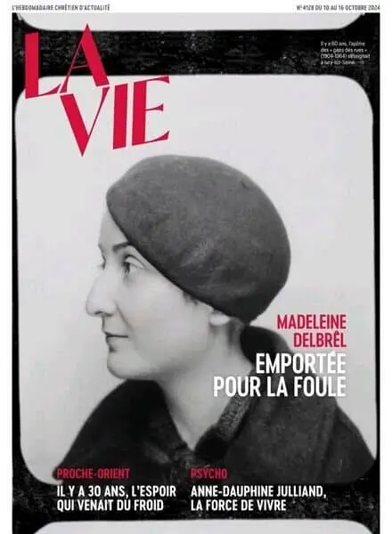 La Vie – 10 Octobre 2024