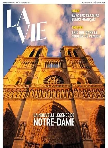 La Vie – 5 Decembre 2024