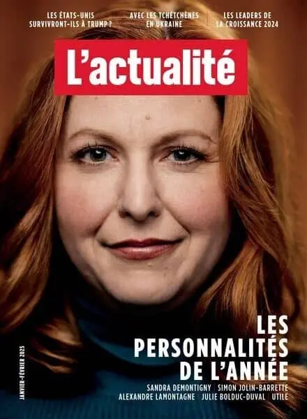 L’Actualite – Janvier-Fevrier 2025