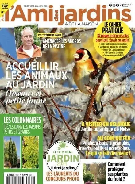 L’Ami des Jardins – Decembre 2024