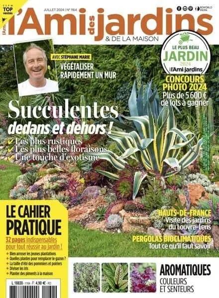 L’Ami des Jardins – Juillet 2024