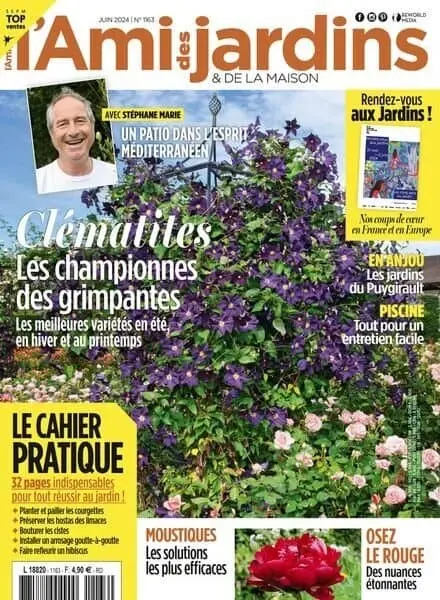 L’Ami des Jardins – Juin 2024