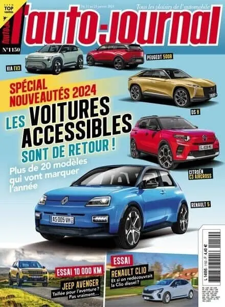 L’Auto-Journal – 11 Janvier 2024