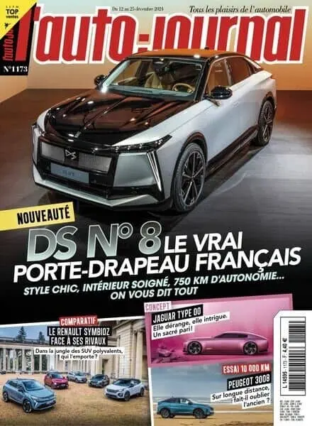 L’Auto-Journal – 12 Decembre 2024