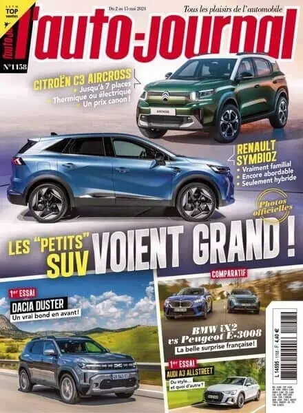 L’Auto-Journal – 2 Mai 2024