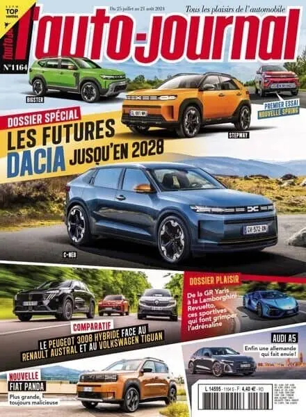 L’Auto-Journal – 25 Juillet 2024