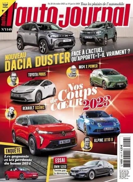 L’Auto-Journal – 28 Decembre 2023