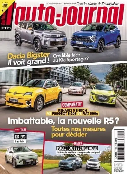 L’Auto-Journal – 28 Novembre 2024