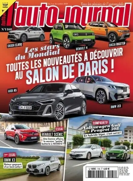 L’Auto-Journal – 3 Octobre 2024